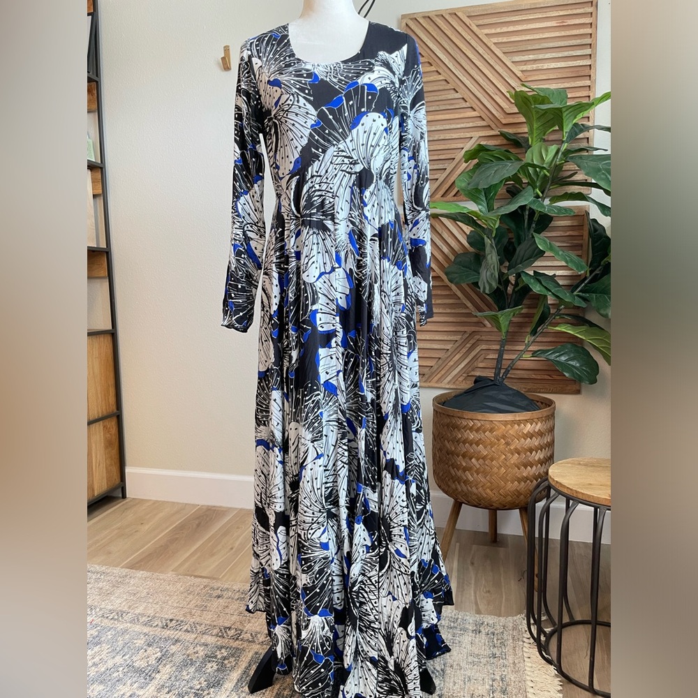 Free People First Kiss Long Sleeve Maxi Dress